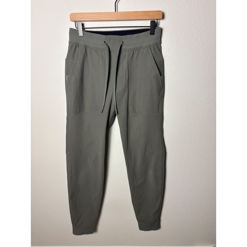 Lululemon ABC Jogger 30" Warpstreme Grey Sage Mens Size Small Pants